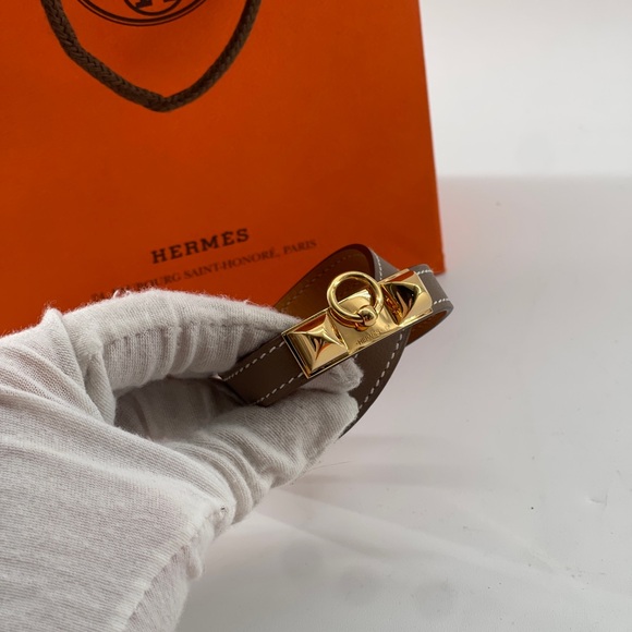 Hermes Rivale Double Tour bracelet - Picture 5 of 13